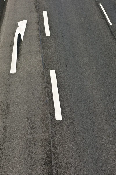 高速道路のパターン — ストック写真