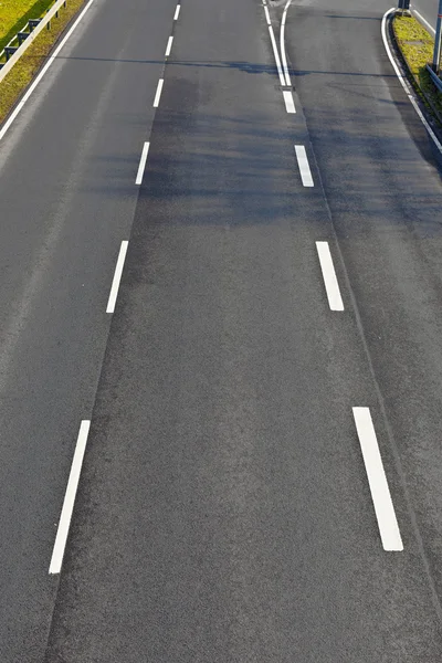 Patroon van snelweg — Stockfoto