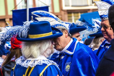 Karnaval hareket roemer ile müzik için şehir girin