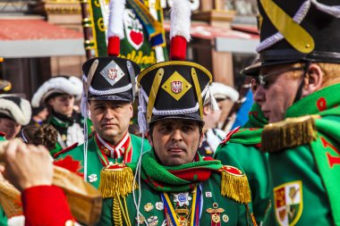 Karnaval hareket roemer ile müzik için şehir girin