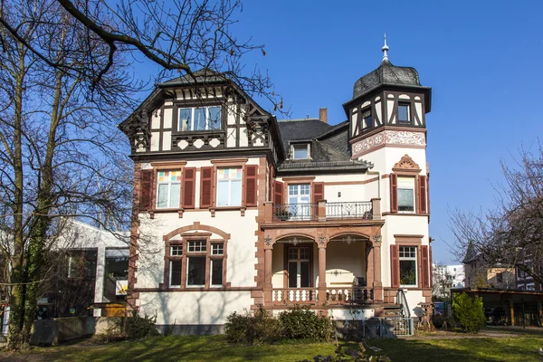 Villa histórica em Frankfurt — Fotografia de Stock