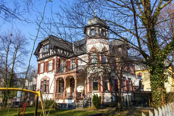 Tarihi villa Frankfurt — Stok fotoğraf