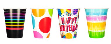 Party cups clipart