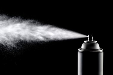 Aerolsol Spray Can clipart