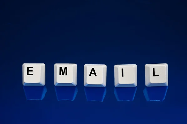 Claves de correo electrónico —  Fotos de Stock
