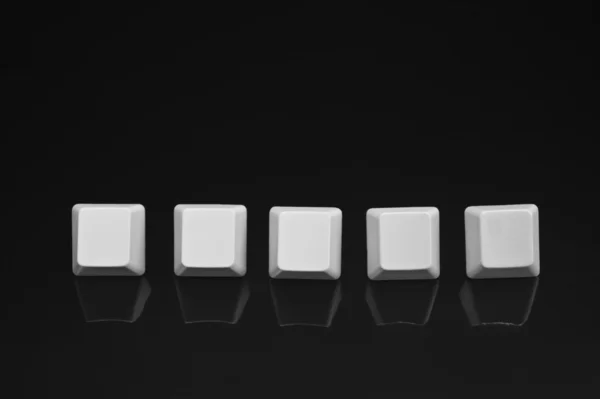 Keyboard buttons — Stock Photo, Image