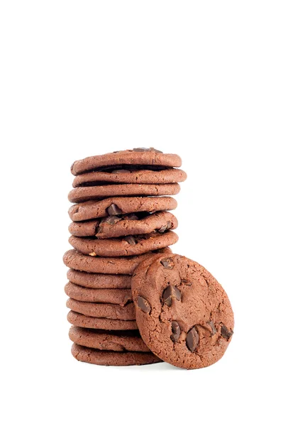 Stapel von Cookies — Stockfoto