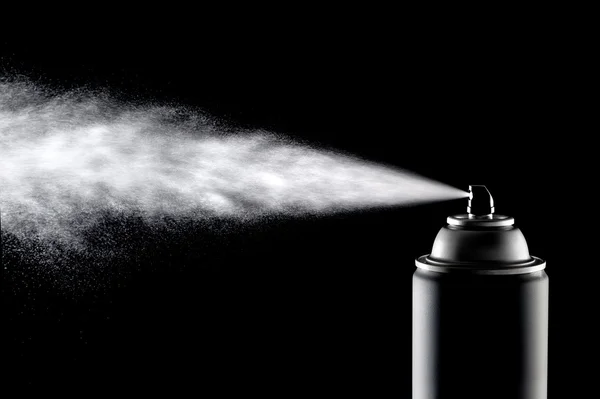 Aerolsol sprayem — Zdjęcie stockowe