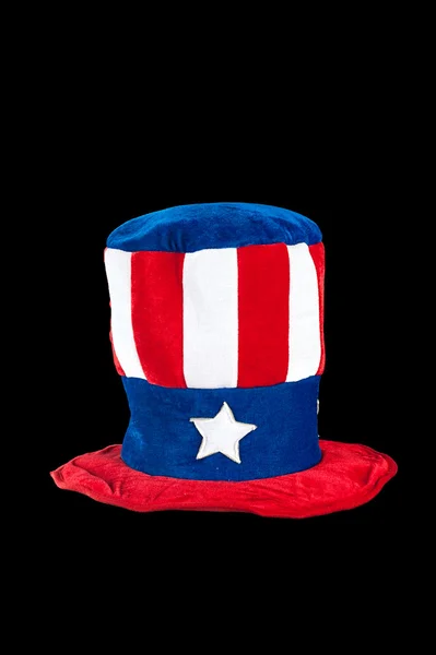 Sombrero patriótico — Foto de Stock