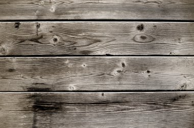 Grunge wood planks clipart