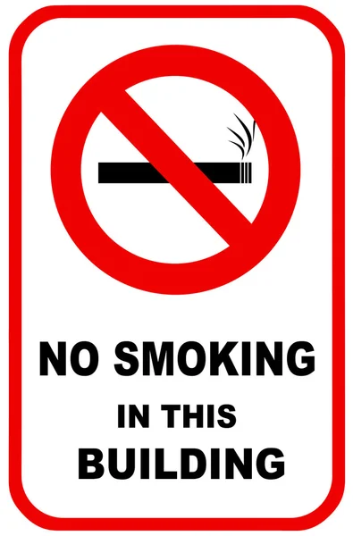 Sigara işareti yok. — Stok fotoğraf