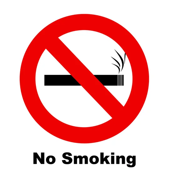 Sigara işareti yok. — Stok fotoğraf