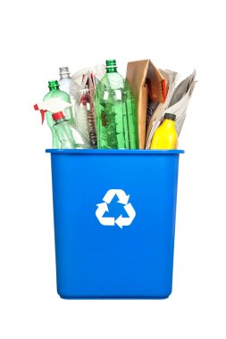 Recycling bin clipart