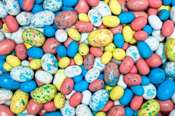 Paskalya yumurtaları şeker — Stok fotoğraf