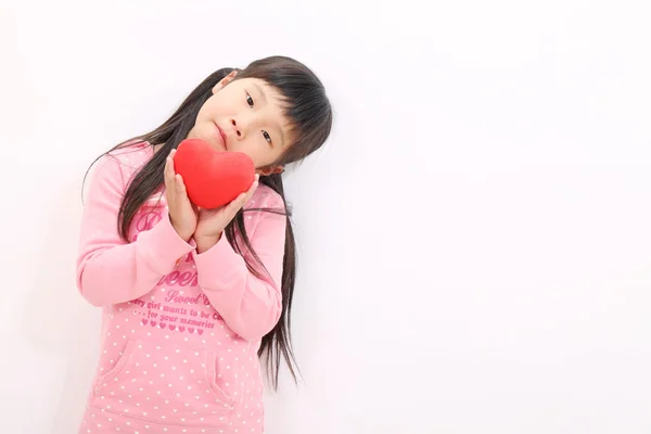 Ritratto di piccola ragazza asiatica — Foto Stock