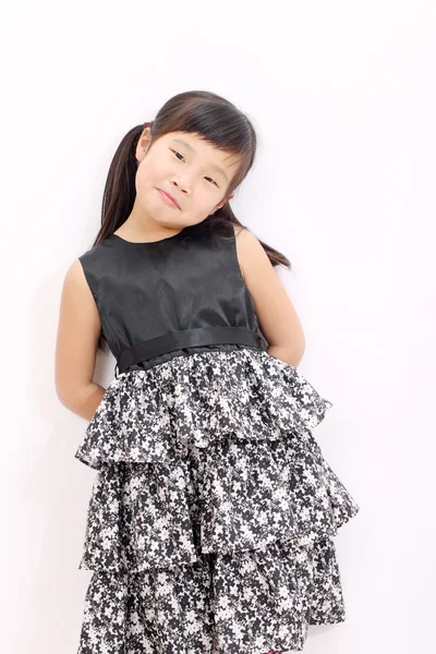 Pouco menina asiática — Fotografia de Stock