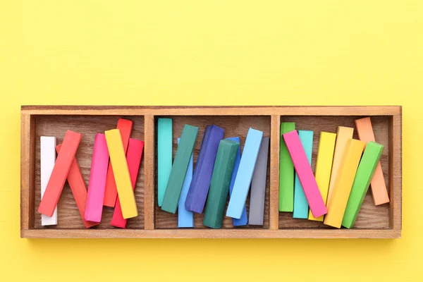 Colorful pastel sticks — Stock Photo, Image