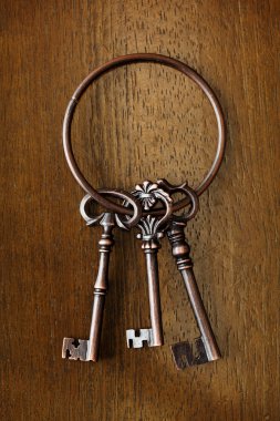 Antique key