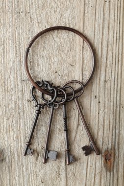 Antique key