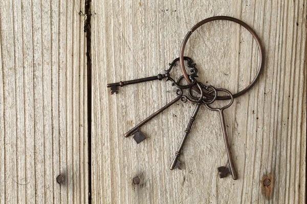 Antique key — Stockfoto