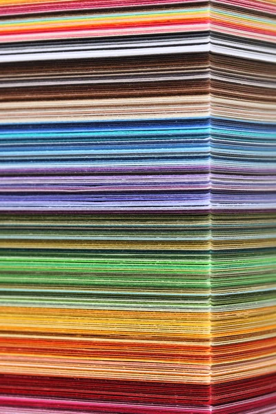 Färgglada papper — Stockfoto