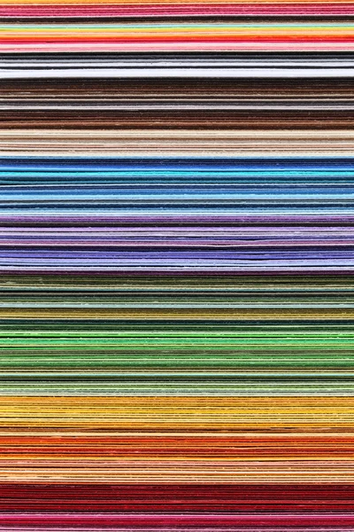 Kertas berwarna-warni — Stok Foto