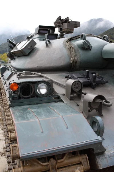 Tanque militar — Foto de Stock