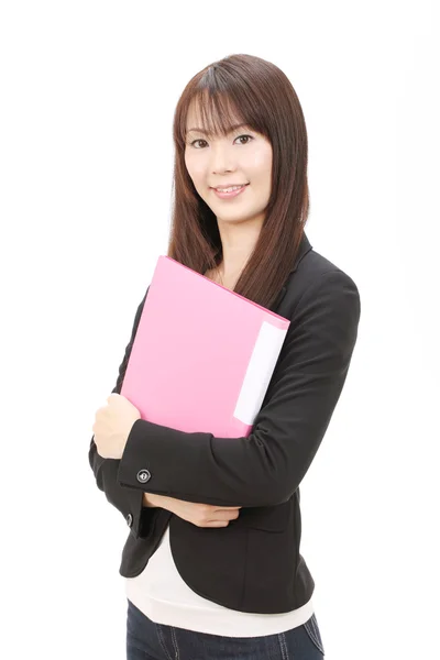 Jeune asiatique femme d'affaires — Photo
