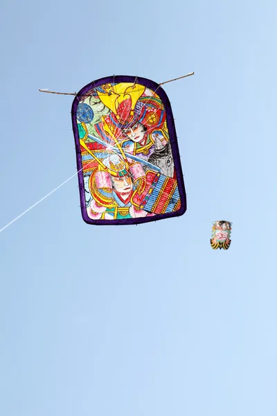 Japanse traditionele papieren vlieger — Stockfoto