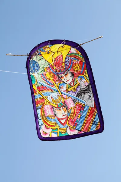 Ιαπωνικό παραδοσιακό χαρτί kite — Φωτογραφία Αρχείου