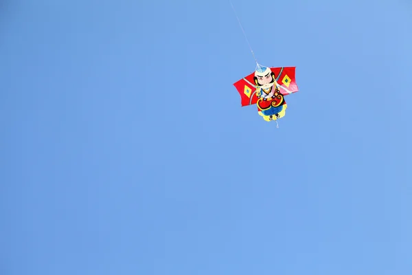 Ιαπωνικό παραδοσιακό χαρτί kite — Φωτογραφία Αρχείου