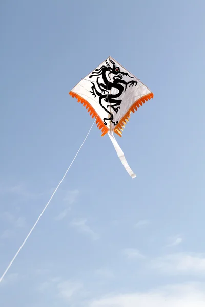 Japanskt papper kite — Stockfoto