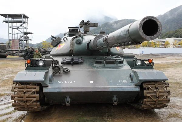 Tanque militar — Fotografia de Stock