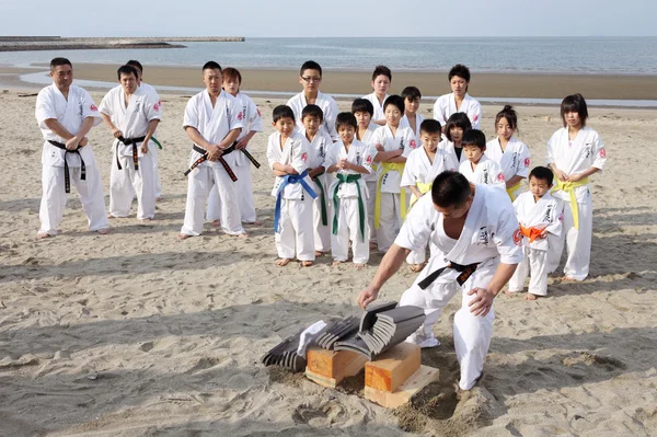 Karate sports — Stock Photo, Image
