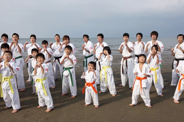 Karate-Sport — Stockfoto