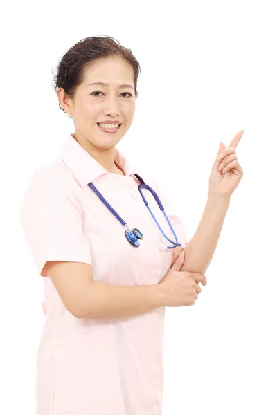 Asian female nurse — Stock Photo, Image