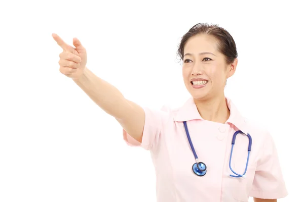 Azjatyckie kobiety pielęgniarki — Zdjęcie stockowe