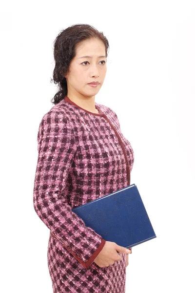 Asya iş kadını — Stok fotoğraf