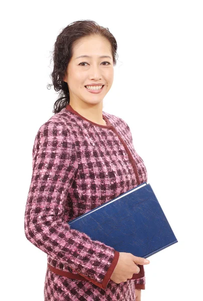 Portrét asijské podnikatelky — Stock fotografie