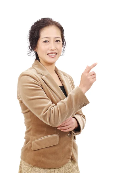 Asian business woman — Stock Photo, Image