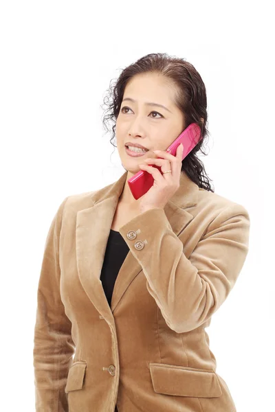Portretul unei femei de afaceri asiatice — Fotografie, imagine de stoc