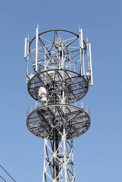 Communication tower — Stock Photo, Image