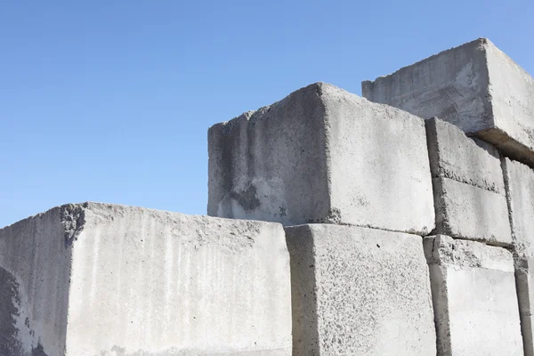 Beton bloklar — Stok fotoğraf
