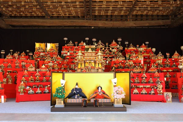Bonecas japonesas — Fotografia de Stock