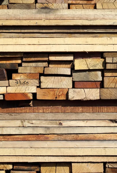 Planches de bois — Photo