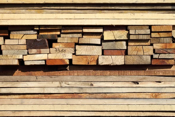 Planches de bois — Photo