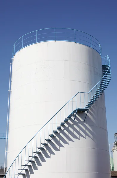 Tanque De Armazenamento Fotos Imagens, Spiral Staircase For Storage Tanks