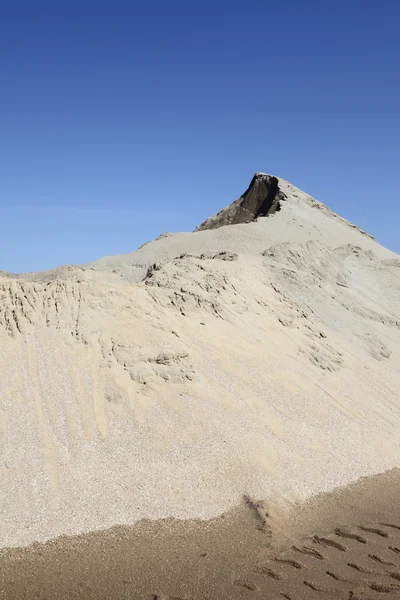 Курган піску — стокове фото