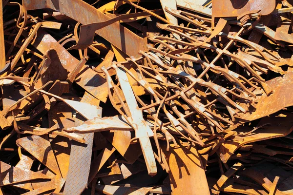 Scrap metal — Stock Photo, Image