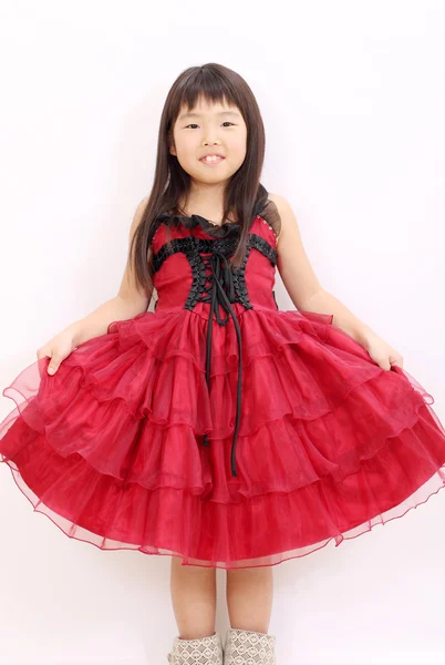 Ein wenig asiatische Mädchen — Stockfoto